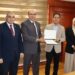 رئيس جامعة بنها يترأس اللجنة العليا لاعتماد المدربين بالمركز القومي للتدريب وإعداد القيادات