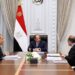 الرئيس السيسي: يوجه بضرورة تنمية التصنيع المحلى فى صناعات الرمال السوداء