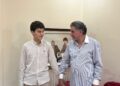 مفوضية العلاقات الوطنية في حركة فتح تكرم الطالب الفلسطيني محمد السباعي الأول على سوريا في الثانوية العامة