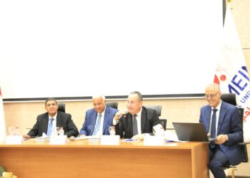 وزير التعليم العالي يترأس الاجتماع المشترك لمجلسي الجامعات الخاصة والأهلية