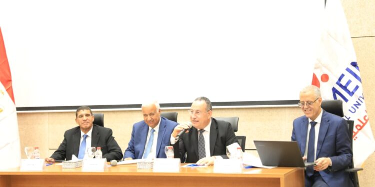 وزير التعليم العالي يترأس الاجتماع المشترك لمجلسي الجامعات الخاصة والأهلية
