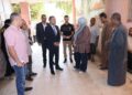 محافظ المنوفية يفاجئ مستشفى الصحة النفسية وعلاج الإدمان بميت خلف ويتفقد عدد من الأقسام الطبية لتحسين مستوى الخدمات المقدمة