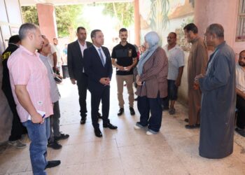 محافظ المنوفية يفاجئ مستشفى الصحة النفسية وعلاج الإدمان بميت خلف ويتفقد عدد من الأقسام الطبية لتحسين مستوى الخدمات المقدمة