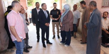 محافظ المنوفية يفاجئ مستشفى الصحة النفسية وعلاج الإدمان بميت خلف ويتفقد عدد من الأقسام الطبية لتحسين مستوى الخدمات المقدمة