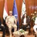 محافظ البحيره ورئيس جامعة دمنهور يشهدان فعاليات التدريب العملي المشترك لمجابهة الأزمات والكوارث صقر 171