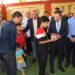 في لفتة طيبةبالصورمحافظ المنوفية يزور دار الحضانة الإيوائية ” أبناء الحسن والحسين ” بكفر المصيلحة ويوزع حلوي المولد علي الأطفال