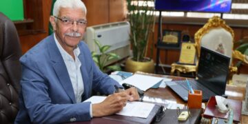 رئيس جامعة المنوفية يترأس اجتماع لجنة مجلس العمداء لمتابعة ملفات التطوير وتعزيز منظومة العمل الجامعي