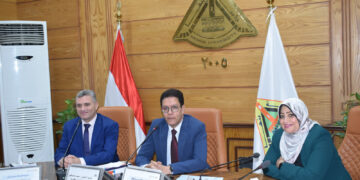 رئيس جامعة بنها : الاستثمار في العنصر البشري ركيزة أساسية للتميز الأكاديمي والتطوير المؤسسي