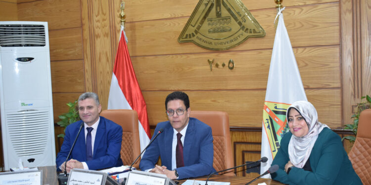 رئيس جامعة بنها : الاستثمار في العنصر البشري ركيزة أساسية للتميز الأكاديمي والتطوير المؤسسي