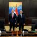 وزير العدل و الإستثمار والتجارة الخارجية يشهدان توقيع بروتوكول تعاون بين الوزارتين لتبسيط الإجراءات والتيسير على المستثمرين ورقمنة الخدمات