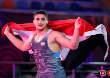 محمد عمرو بطل المشروع القومي للموهبة يكتب إنجازًا جديدًا للقليوبية.. سابع العالم في المصارعة الرومانية بباكو.