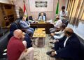 وكيل صحة القليوبية يلتقي بمجلس نقابة أطباء القليوبية للنهوض بمستوى الخدمات الصحية