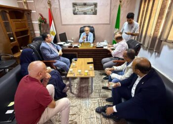 وكيل صحة القليوبية يلتقي بمجلس نقابة أطباء القليوبية للنهوض بمستوى الخدمات الصحية