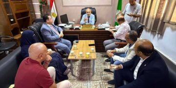 وكيل صحة القليوبية يلتقي بمجلس نقابة أطباء القليوبية للنهوض بمستوى الخدمات الصحية