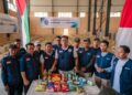 ائتلاف إنساني إندونيسي يرسل ست شاحنات مساعدات إلى الشعب الفلسطيني تزامنًا مع عيد استقلال إندونيسيا
