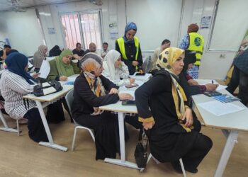 مياه القليوبية تنفذ ندوة توعوية بمدرسة أم المؤمنين ببنها حول ترشيد استهلاك المياه
