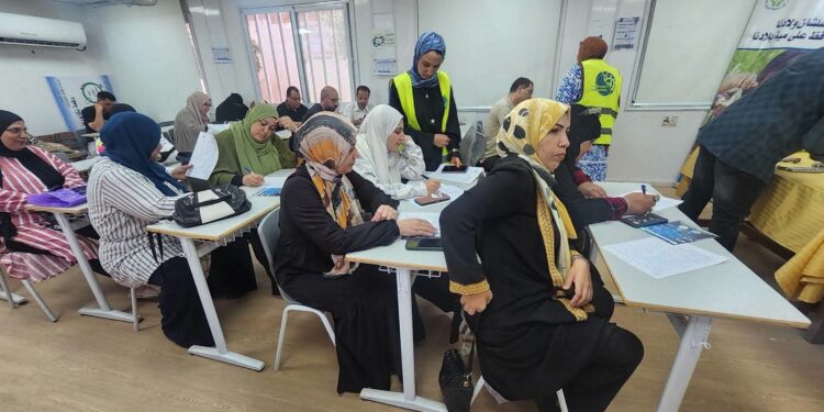 مياه القليوبية تنفذ ندوة توعوية بمدرسة أم المؤمنين ببنها حول ترشيد استهلاك المياه