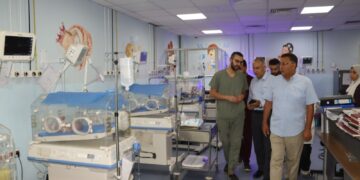 محافظ القليوبية يتفقد مستشفى الخانكة المركزي في زيارة مفاجئة للاطمئنان على مستوى الخدمة المقدمة للمرضي