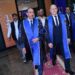 محافظ سوهاج ورئيس الجامعة يشهدان حفل تخرج كلية الصيدلة.. والنعماني يزف بشرى للخريجين