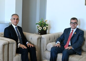 تكامل حكومي لرقمنة منظومة الشهر العقارى وزير العدل والتخطيط والتنمية الإقتصادية يبحثان الاستعانة بالحلول التكنولوجية المبتكرة وتطوير الخدمات المقدمة للمواطنين