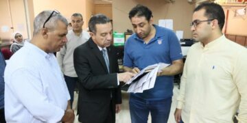 محافظ المنوفية يتفقد المركز التكنولوجي بشبين الكوم لمتابعة انتظام سير العمل ونسب إنجاز معدلات التنفيذ بملفات التصالح ورخص المحال العامة