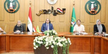 تنفيذاً لتوجيهات محافظ المنوفيةبالصور : نائب المحافظ يعقد اجتماعاً تنسيقياً لمتابعة الموقف النهائي للمشروعات المتبقية بقطاعي مياه الشرب والصرف الصحي ضمن المبادرة الرئاسية ” حياة كريمة ” بقري أشمون والشهداء