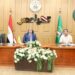 تنفيذاً لتوجيهات محافظ المنوفيةبالصور : نائب المحافظ يعقد اجتماعاً تنسيقياً لمتابعة الموقف النهائي للمشروعات المتبقية بقطاعي مياه الشرب والصرف الصحي ضمن المبادرة الرئاسية ” حياة كريمة ” بقري أشمون والشهداء