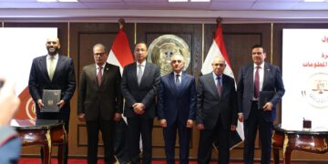 وزيرا العدل و الاتصالات يشهدان توقيع بروتوكول تعاون لميكنة محكمة استئناف القاهرة وتطبيق حلول الذكاء الاصطناعي