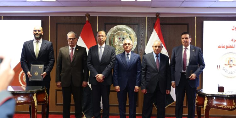 وزيرا العدل و الاتصالات يشهدان توقيع بروتوكول تعاون لميكنة محكمة استئناف القاهرة وتطبيق حلول الذكاء الاصطناعي