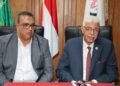 رئيس جامعة المنوفية يعقد اجتماعًا مع عميد معهد الأورام ويؤكد: خطة متكاملة لتطوير معهد الأورام والعمل على توفير جهاز معجّل خطي جديد للارتقاء بالخدمات الطبية
