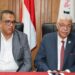 رئيس جامعة المنوفية يعقد اجتماعًا مع عميد معهد الأورام ويؤكد: خطة متكاملة لتطوير معهد الأورام والعمل على توفير جهاز معجّل خطي جديد للارتقاء بالخدمات الطبية