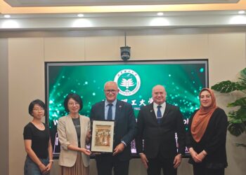 جامعة الدلتا التكنولوجية تعزز حضورها الدولي في الصين بشراكات أكاديمية وبحثية وتكنولوجية جديدة