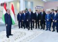 رئيس طاجكيستان بتفقد أعمال البناء والتنمية فى منطقة دانغارا.