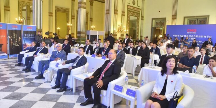 التليفزيون المصري يتعاون مع عدد من القنوات المصرية ومجموعة الصين للإعلام