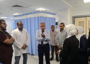 مرور مسائي مكثف لوكيل وزارة الصحة بالقليوبية على مستشفى طوخ النموذجي لمتابعة انتظام العمل وجودة الخدمات الطبية