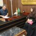 محافظ المنوفية يواصل لقاءاته بالمواطنين ويكلف أملاك الدولة والمتابعة الهندسية بالفحص الفوري لعدد من الشكاوى والطلبات