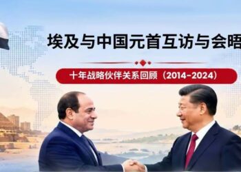 التنين في القاهرة:شي جين بينغ لا يبحث عن مصر التي نعرفها