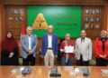 رئيس جامعة المنوفية يكرّم 9 فرق و27 طالبًا تأهلوا لنهائيات البرمجة التنافسية..