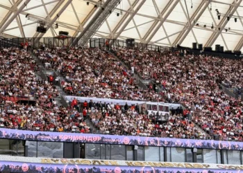 قيرغيزستان: حوالي 30 ألف متفرج افتتاح دورة ألعاب البدو