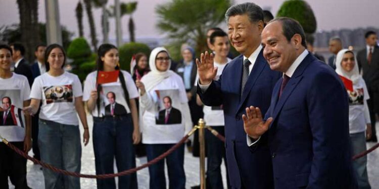 الرئيس الصيني يزور مصر لبحث التعاون وتوقيع اتفاقيات عدة
