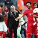 محمد صلاح يرزق بأول ابن ذكر وشقيقة الفرعون تكشف عن اسمه