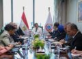 وزير الصحة يبحث مستجدات إنشاء مجمع للأجهزة التعويضية والأطراف الصناعية