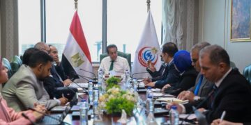 وزير الصحة يبحث مستجدات إنشاء مجمع للأجهزة التعويضية والأطراف الصناعية