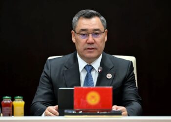 جاباروف: قيرغيزستان قررت تسمية القمة القريبة من بيشكيك باسم منظمة شنغهاي للتعاون.