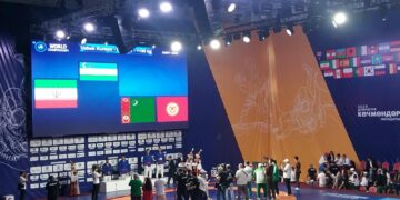 ألعاب البدو: انطلاق الفعاليات الأولى في إيسيك كول