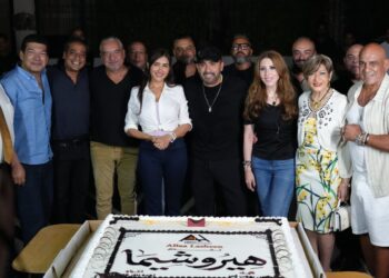 بالصور الاء لاشين تبدأ تصوير فيلم هيروشيما لأحمد السقا ومي عمر ( صور )