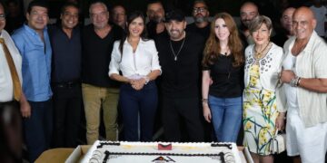 بالصور الاء لاشين تبدأ تصوير فيلم هيروشيما لأحمد السقا ومي عمر ( صور )