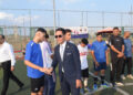 رئيس جامعة بنها يشهد فعاليات المهرجان الرياضي الثالث لذوي الهمم