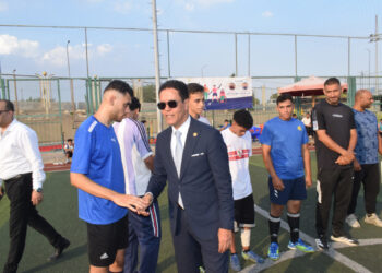 رئيس جامعة بنها يشهد فعاليات المهرجان الرياضي الثالث لذوي الهمم