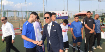 رئيس جامعة بنها يشهد فعاليات المهرجان الرياضي الثالث لذوي الهمم